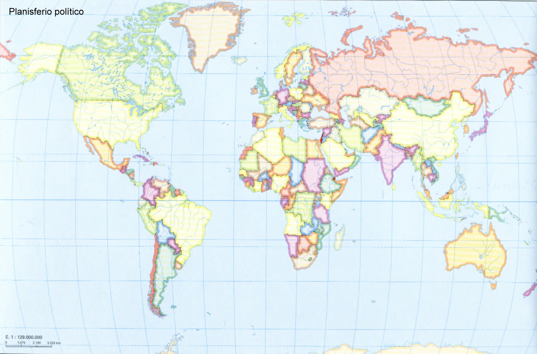 Mapa Mundi Australia